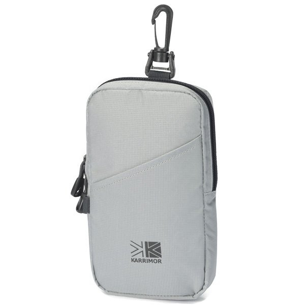 カリマー karrimor TC パッデッドポーチ L.グレー 501261-1120