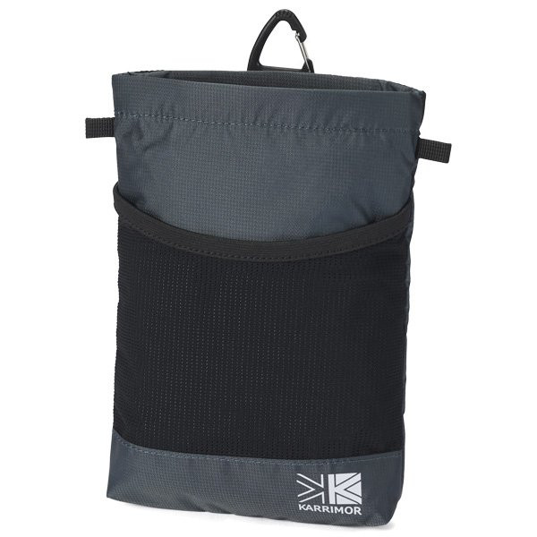カリマー karrimor TC ヒップベルトポーチ ミッドナイト 501262-5040