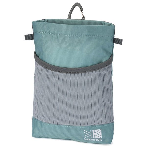 カリマー karrimor TC ヒップベルトポーチ ジェイド 501262-8090