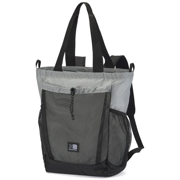 カリマー karrimor グラブ トート パック L.グレー 501276-1120