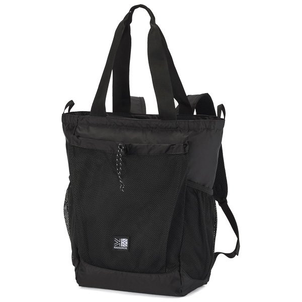 カリマー karrimor グラブ トート パック ブラック 501276-9000