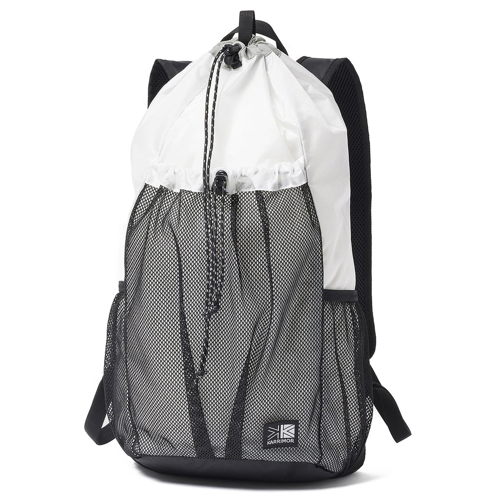 カリマー karrimor グラブナップサック ホワイト 501277-0100