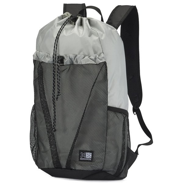 カリマー karrimor グラブナップサック L.グレー 501277-1120