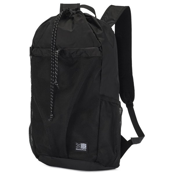 カリマー karrimor グラブナップサック ブラック 501277-9000