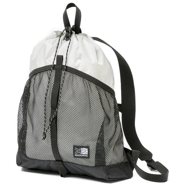 カリマー karrimor グラブ ナップサック ミニ ホワイト 501278-0100
