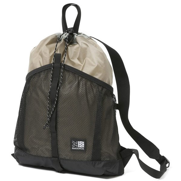 カリマー karrimor グラブ ナップサック ミニ サンド 501278-0620