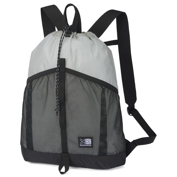 カリマー karrimor グラブ ナップサック ミニ L.グレー 501278-1120