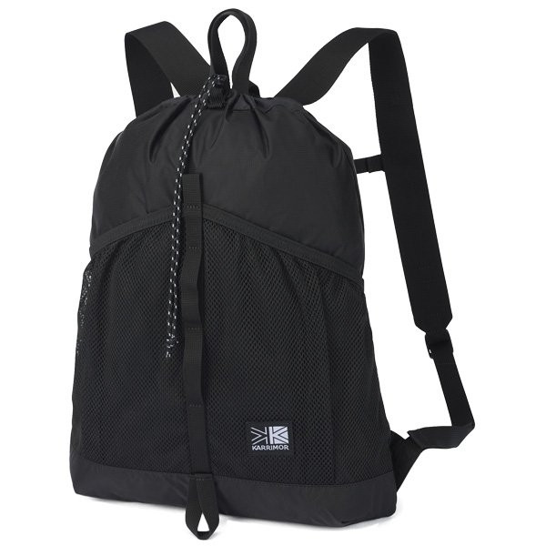 カリマー karrimor グラブ ナップサック ミニ ブラック 501278-9000