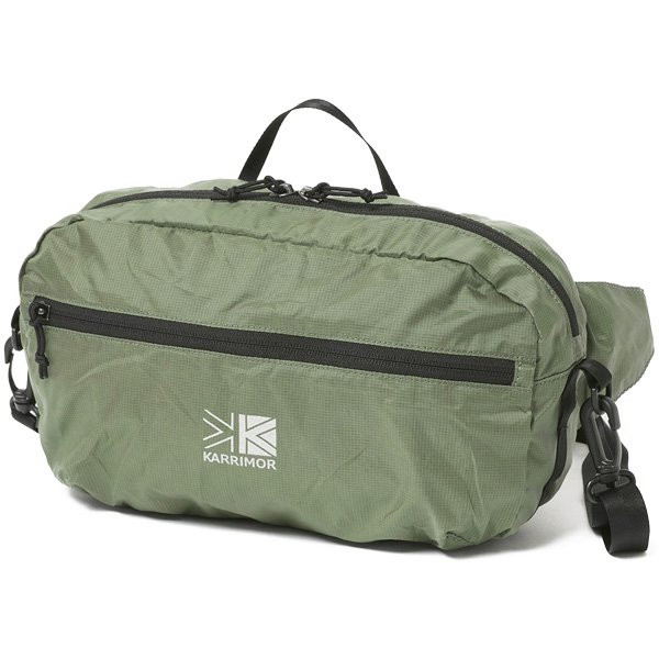 カリマー karrimor ベンティス VT ヒップバッグ R セージリーフ 501294-8660