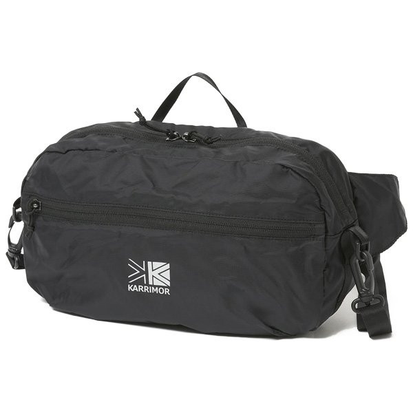 カリマー karrimor ベンティス VT ヒップバッグ R ブラック 501294-9000
