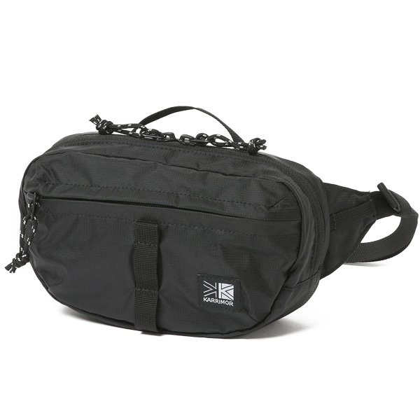 カリマー karrimor グラブ ファニーパック ブラック 501302-9000