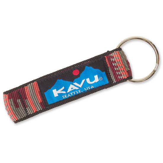 カブー KAVU ロゴキーチェーン コーラルバイブス 11863015234000