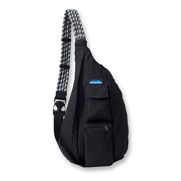 カブー KAVU ロープバッグ ブラック 11863416001000