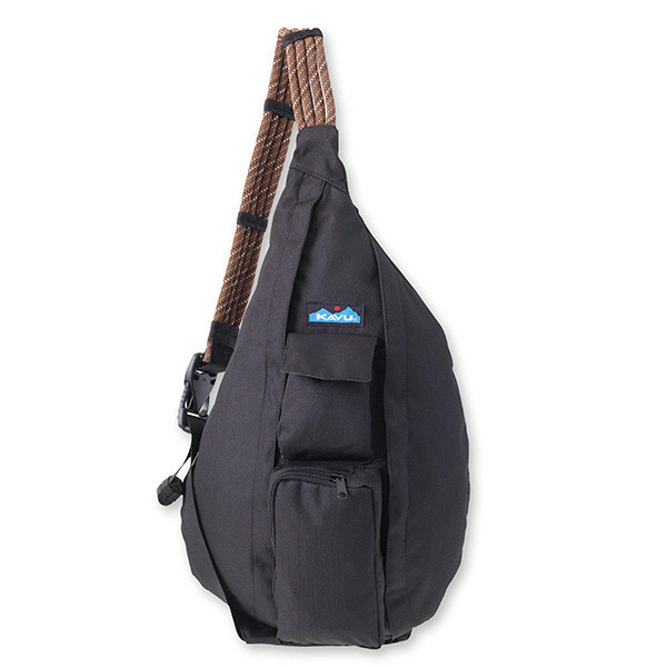 カブー KAVU ロープスリング ジェットブラック 11863944301000