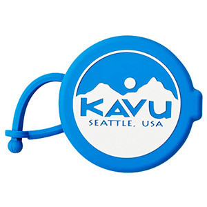 カブー KAVU シリコンコインケース ブルー 19820445032000