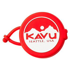 カブー KAVU シリコンコインケース レッド 19820445034000