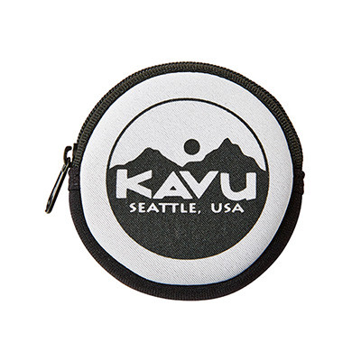 カブー KAVU サークルコインケース ホワイト 19820447010000