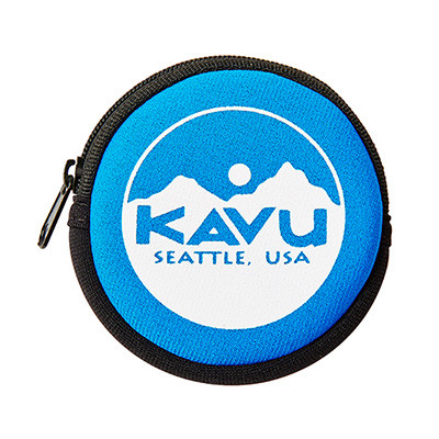 カブー KAVU サークルコインケース ブルー 19820447032000