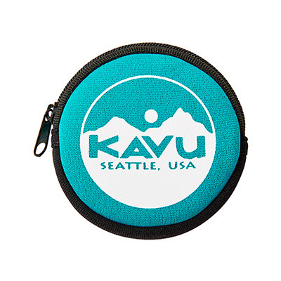 カブー KAVU サークルコインケース グリーン 19820447038000