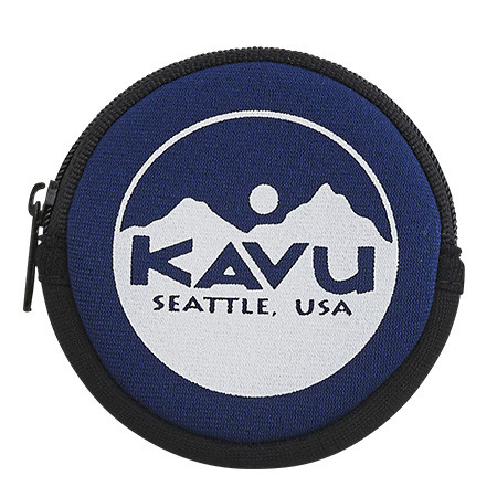 カブー KAVU サークルコインケース ネイビー 19820447052000