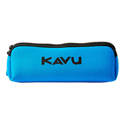 カブー KAVU ペンケース ブルー 19820448032000