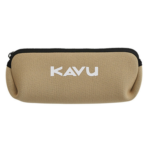 カブー KAVU ペンケース ベージュ 19820448037000