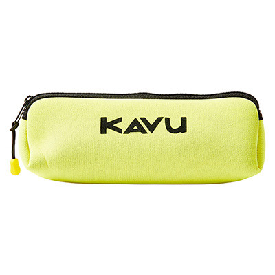 カブー KAVU ペンケース イエロー 19820448056000