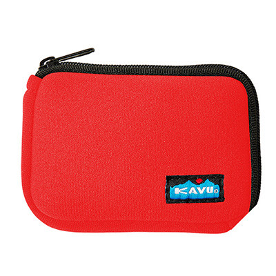 カブー KAVU カードケース レッド 19820449034000