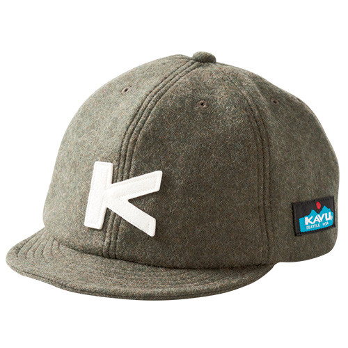 カブー KAVU キッズ ベースボールキャップ（ウール）オリーブ ワンサイズ 19820523058000