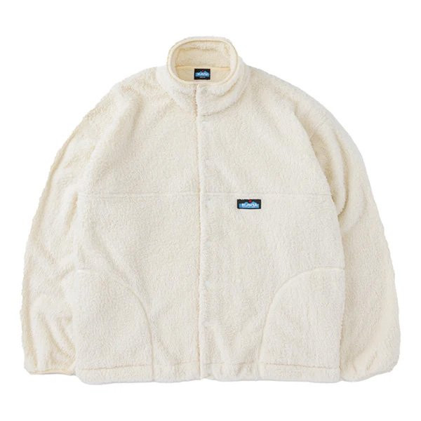 カブー KAVU メンズ シャギー スタンドカラー ジャケット ナチュラル Sサイズ 19822514017003