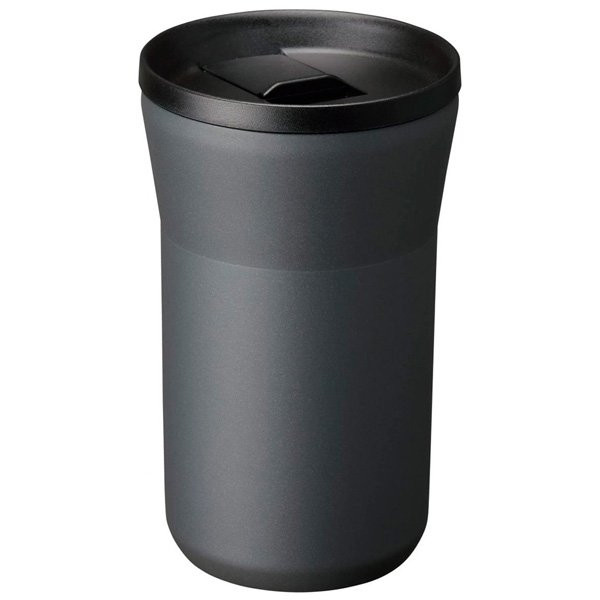 京セラ CERAMUG タンブラー 蓋付き ダークグレー CTB-L350-BDGY 45716