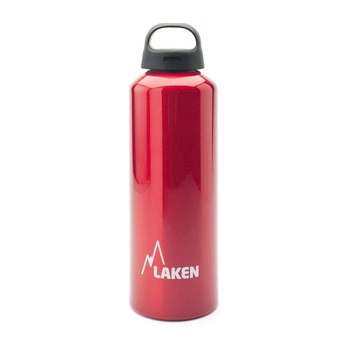 ラーケン LAKEN アルミニウムボトル クラシック レッド 1.0L PL-33R