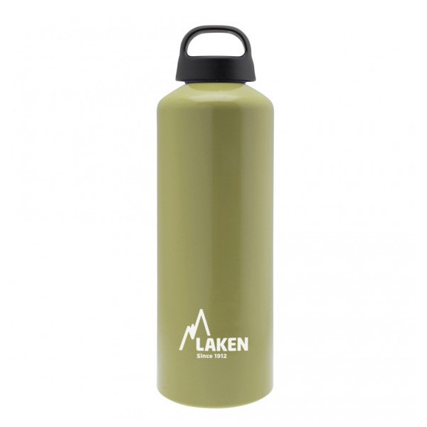 ラーケン LAKEN アルミニウムボトル クラシック カーキ 1.0L PL-33K