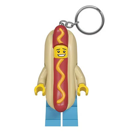 レゴ LEGO ホットドッグマン キーライト 37429