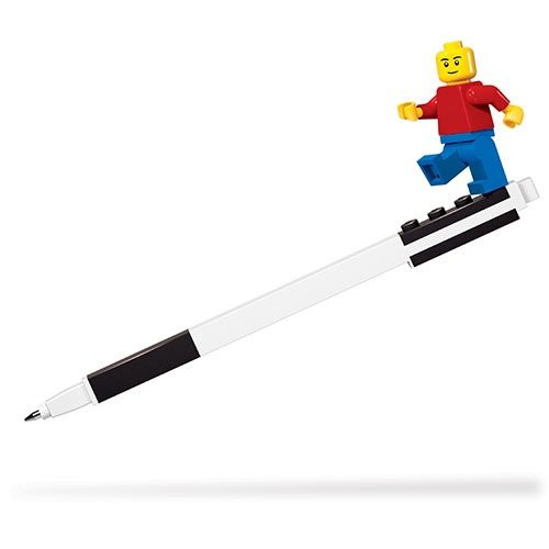 レゴ LEGO ボールペン ミニフィグ ブラック 37567