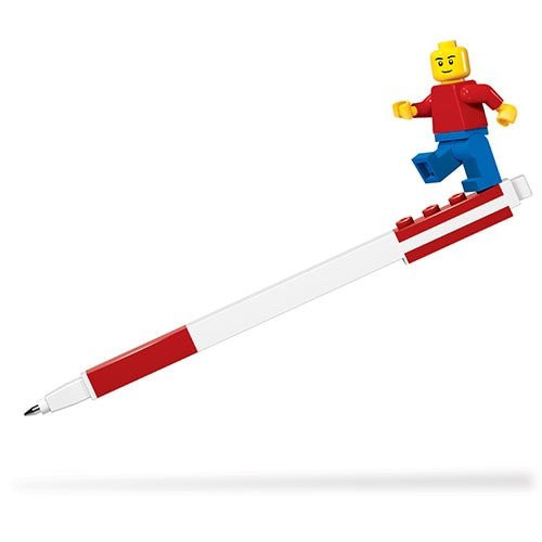 レゴ LEGO ボールペン ミニフィグ レッド 37568