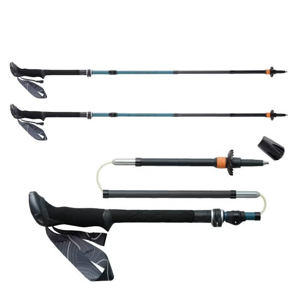 レキ LEKI マカルー FXカーボン AS ブルーグリーン 1300552-573