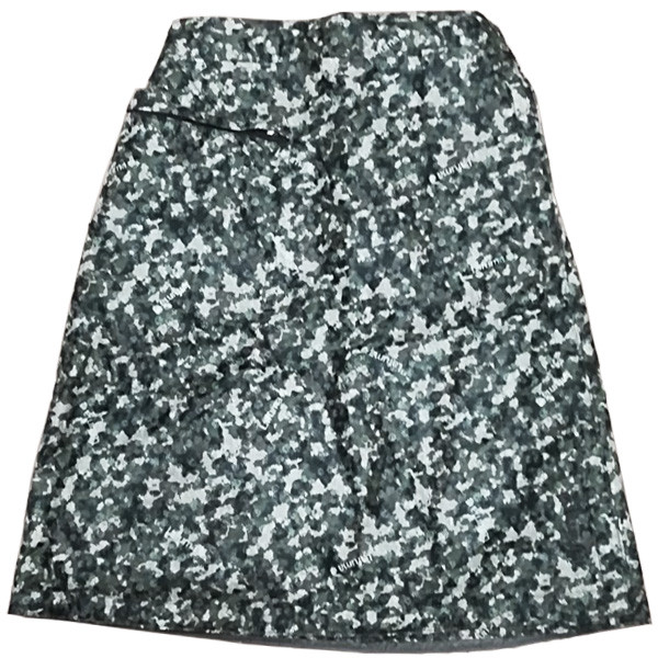 ラフマ LD REVERSIBLE 2 WRAP SKIRT リバーシブル 2 ラップスカート ミリタリー Mサイズ LFV01090