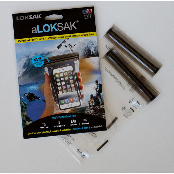 ロックサック LOKSAK aLOKSAK XS （2枚入り） ALOKD2-4X7