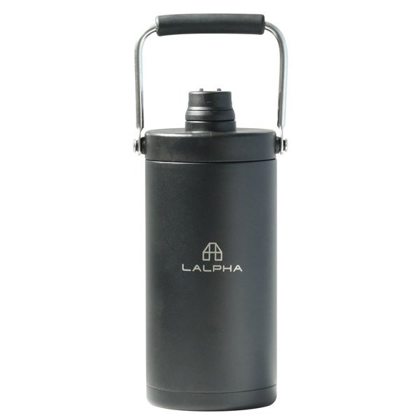 ラルファ LALPHA 真空キャンプスリムジャグ ブラック CK-180BK