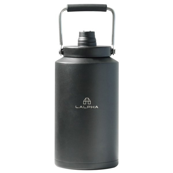 ラルファ LALPHA 真空キャンプジャグ3.6 ブラック CK-360BK