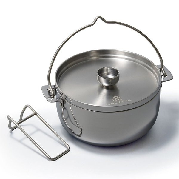 ラルファ LALPHA ULステンダッチオーブン 8インチ CS-200