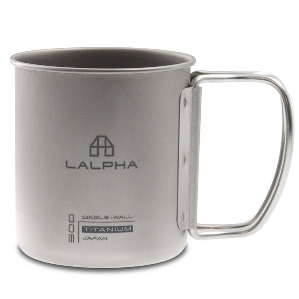 ラルファ LALPHA チタンシングルマグ300 MG-300TS