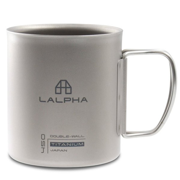 ラルファ LALPHA チタンダブルマグ450 MG-450TR