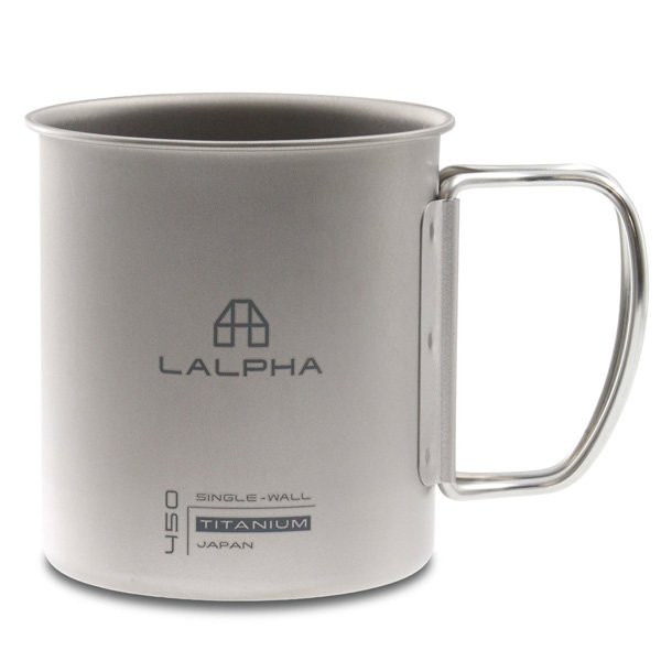 ラルファ LALPHA チタンシングルマグ450 MG-450TS