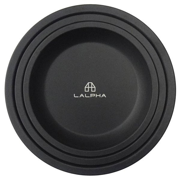 ラルファ LALPHA スタッキングテーブルウェアセット ブラック TW-040BK