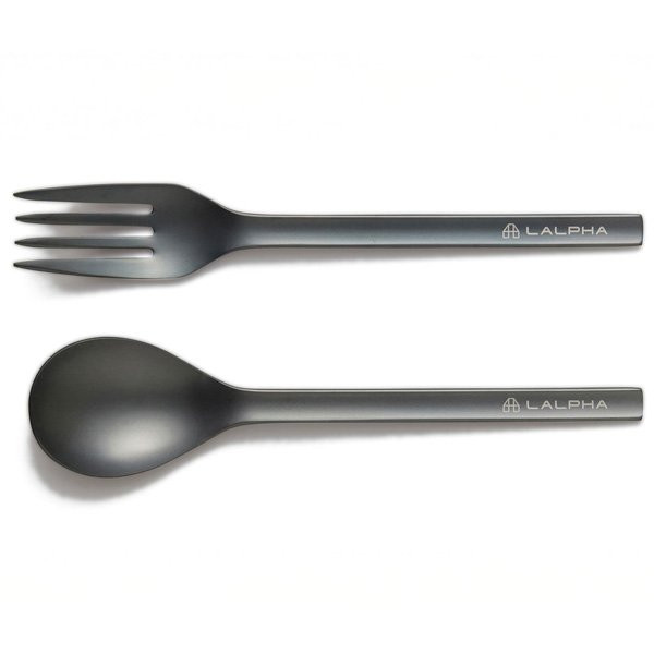 ラルファ LALPHA スリムカトラリーセット TW-070BK
