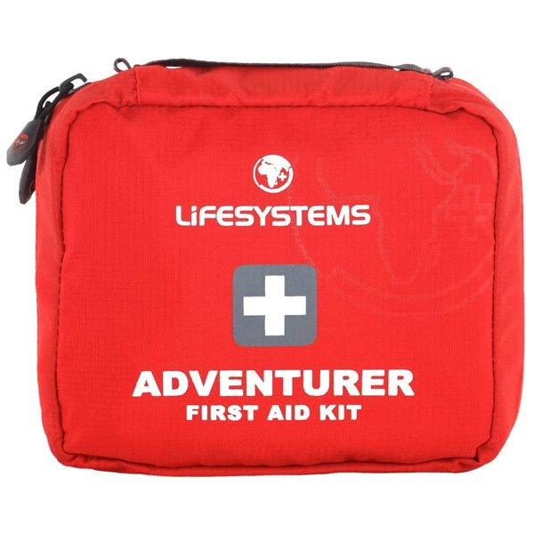 ライフシステム Lifesystems アドベンチャー ファーストエイドキットケース レッド L1030SI