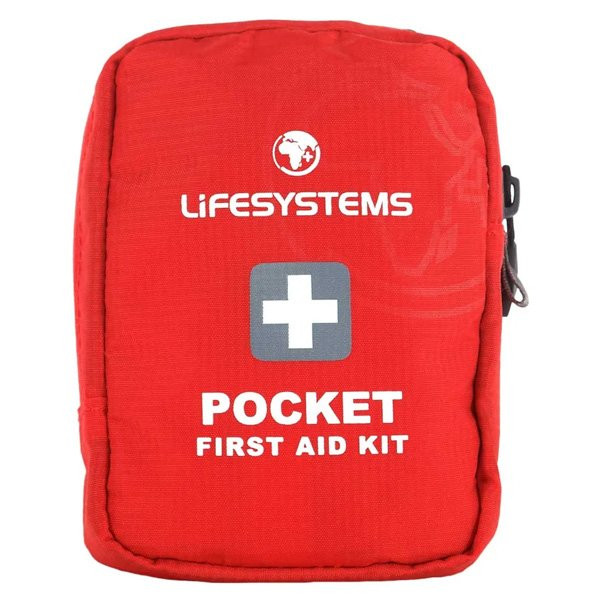 ライフシステム Lifesystems ポケット ファーストエイドキットケース レッド L1040SI