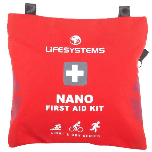 ライフシステム Lifesystems Light&Dry ナノ ファーストエイドケース レッド L20040SI